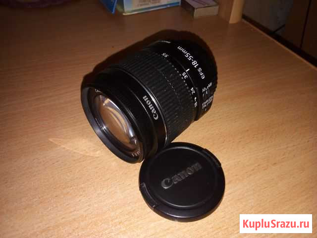 Продам объектив Canon EF-S 18-55 Качканар - изображение 1