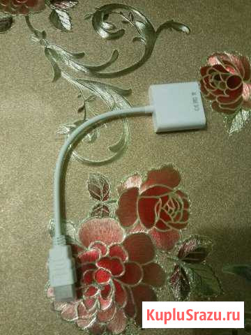 Переходник hdmi - VGA Каменск-Шахтинский - изображение 1