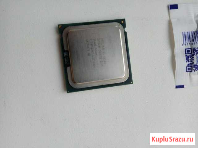 Процессор Процессор intel core 2 quad Q9300 2,5 LG Каменск-Шахтинский - изображение 1