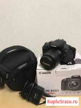 Canon EOS 650D 18-55 IS II Ростов-на-Дону