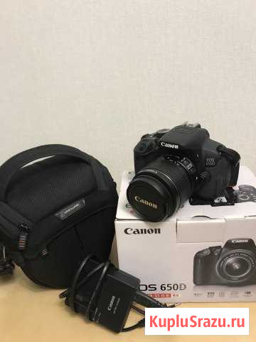 Canon EOS 650D 18-55 IS II Ростов-на-Дону - изображение 1