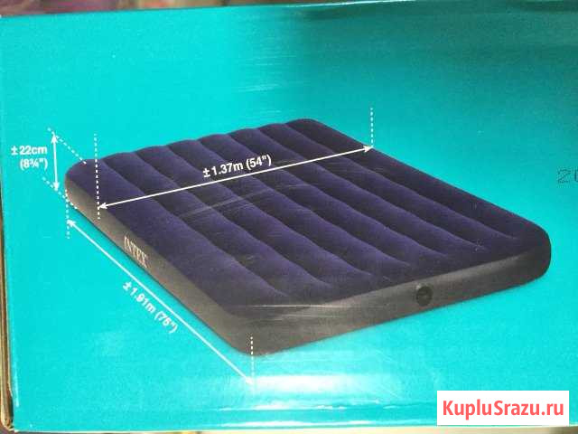 Матрас intex Казань - изображение 1