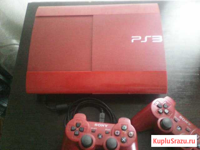 PlayStation 3 Red, игры PS3 Лениногорск - изображение 1