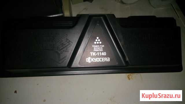 7 туб картриджей Kyocera TK1140 Набережные Челны - изображение 1