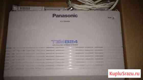 Атс Panasonic KX-TEM824RU + 3 телефона KX-T7730 Набережные Челны