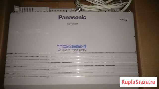 Атс Panasonic KX-TEM824RU + 3 телефона KX-T7730 Набережные Челны - изображение 1