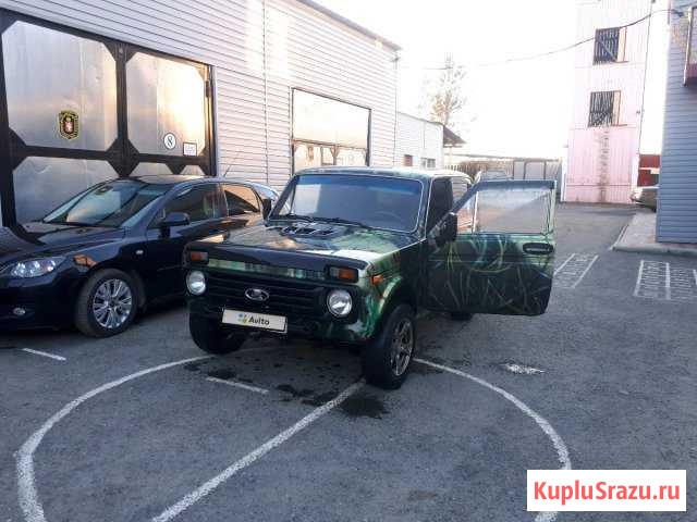 LADA 4x4 (Нива) 1.6 МТ, 1980, внедорожник Арти - изображение 1