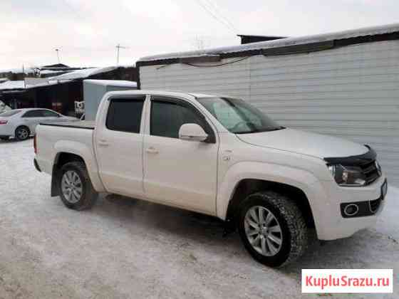 Volkswagen Amarok 2.0 AT, 2013, пикап Нижний Тагил