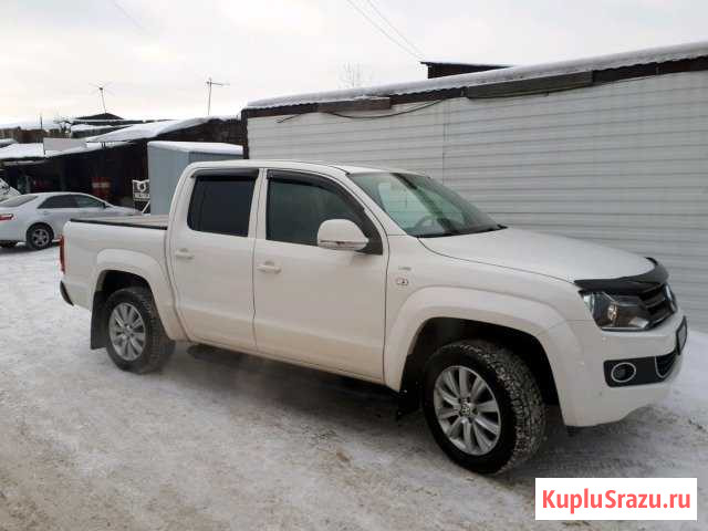 Volkswagen Amarok 2.0 AT, 2013, пикап Нижний Тагил - изображение 1