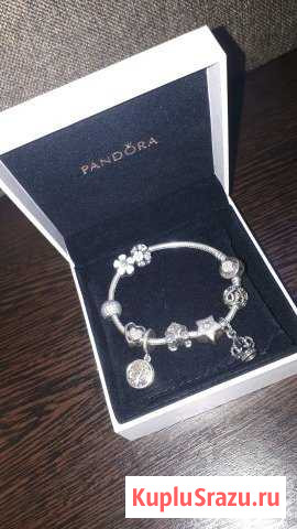 Браслет Pandora, с 9 шармами Ивдель - изображение 1