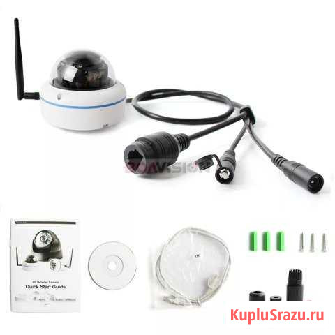 Wi-Fi Камера Видеонаблюдения Краснотурьинск - изображение 1