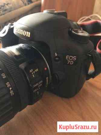 Фотоаппарат Canon 7D 28-135 Екатеринбург