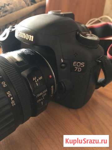 Фотоаппарат Canon 7D 28-135 Екатеринбург - изображение 1