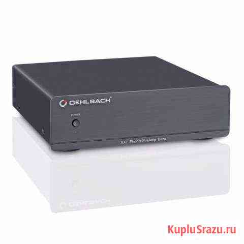 Фонокорректор oehlbach XXL Phono PreAmp Ultra blac Магнитогорск