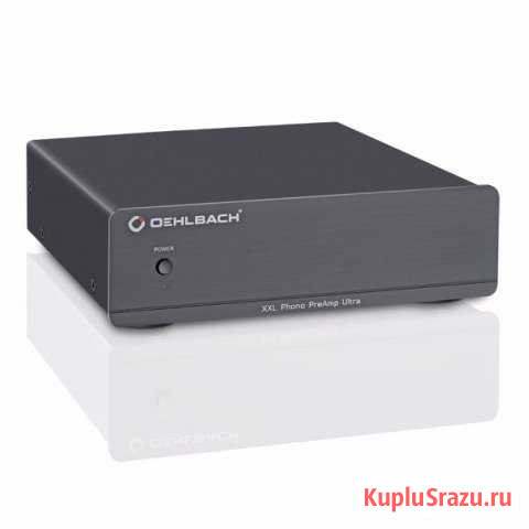 Фонокорректор oehlbach XXL Phono PreAmp Ultra blac Магнитогорск - изображение 1