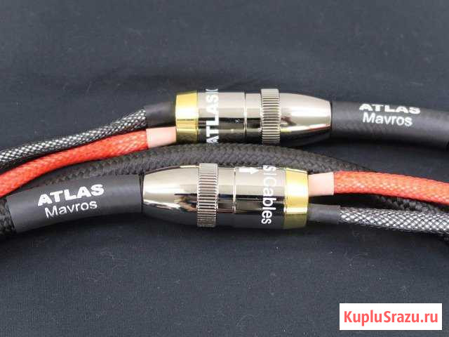 Акустический кабель Atlas Mavros grun Luxe (3м) Магнитогорск - изображение 1