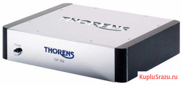 Фонокорректор мм/мс Thorens TEP 302 Black Магнитогорск - изображение 1