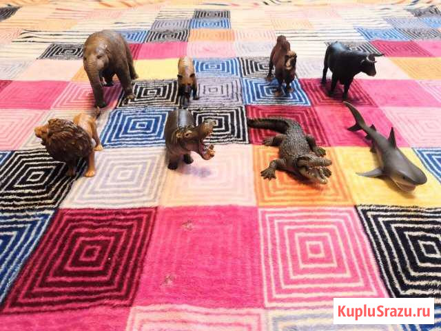 Животные Schleich, Collecta, Mojo Челябинск - изображение 1