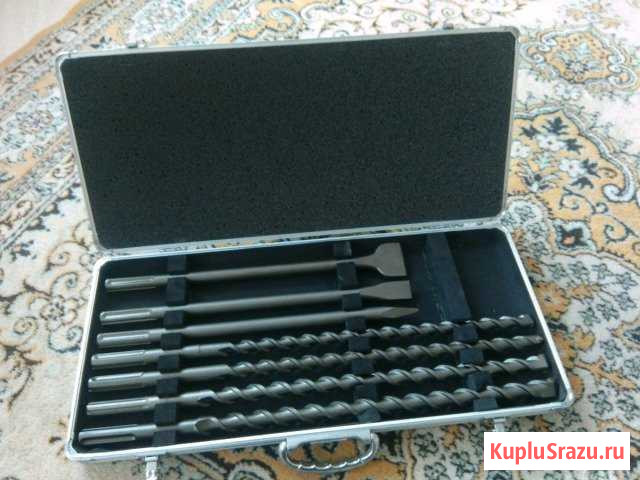 Набор буров и пик Makita. Пластиковые кеги. Станки Магнитогорск - изображение 1