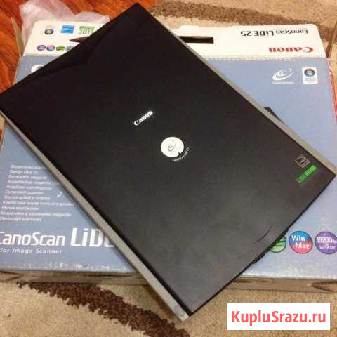 Сканер Canon CanoScan LiDE 25 Копейск - изображение 1