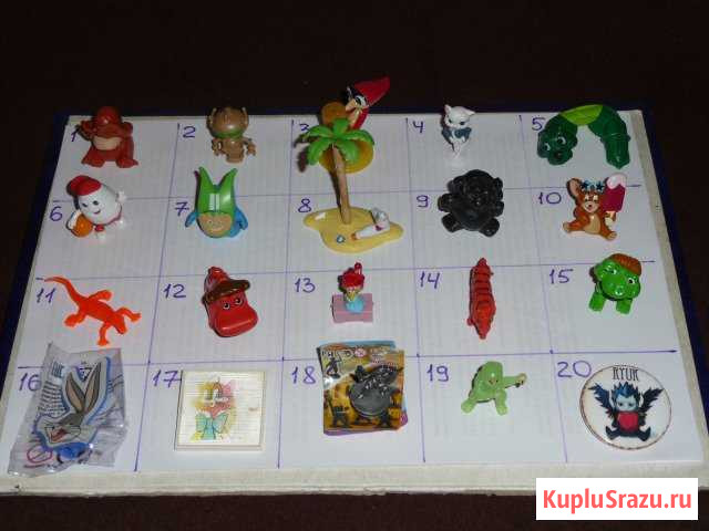 Игрушки киндер-сюрприз 2 Нижний Новгород - изображение 1