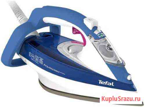 Новый Tefal Aquaspeed FV 5540 франция пар гарантия Челябинск