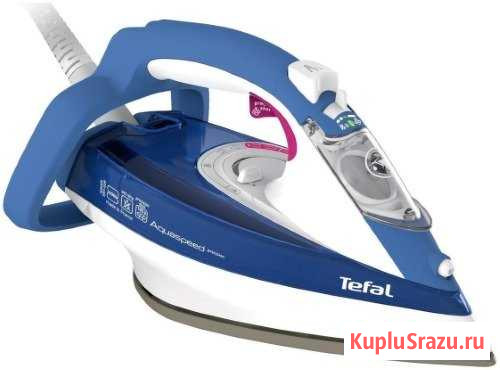 Новый Tefal Aquaspeed FV 5540 франция пар гарантия Челябинск - изображение 1