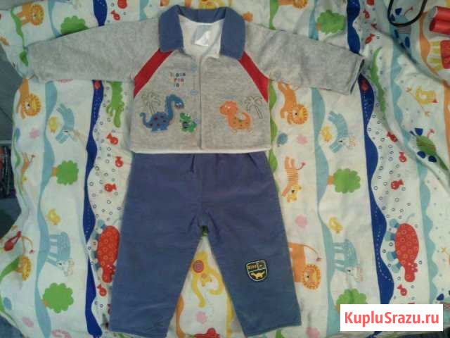 Костюм 74 - 80р Кыштым - изображение 1