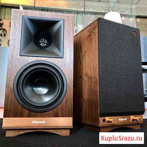 Активная акустика Klipsch The Sixes Walnut Уйское