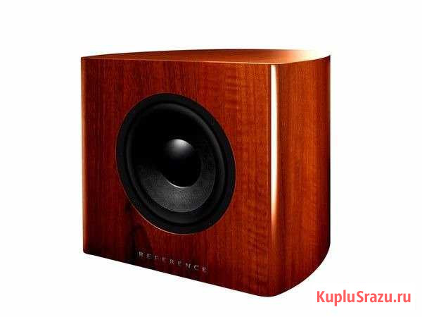 Сабвуфер KEF REF 208 cherry gloss Магнитогорск - изображение 1