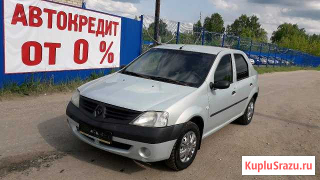 Renault Logan 1.6 МТ, 2007, седан Урень - изображение 1