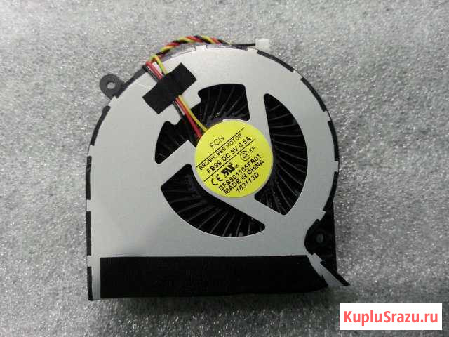 Kулер новый для ноутбука Toshiba C850 L850 Нижний Новгород - изображение 1