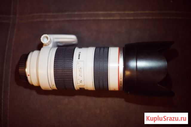 Canon EF 70-200mm f/2.8L USM Дзержинск - изображение 1