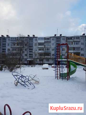 2-к квартира, 43.6 кв.м., 5/5 эт. Кингисепп - изображение 1
