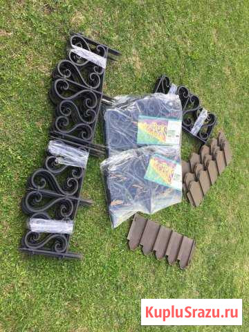 Ограждение клумбы Морозова - изображение 1