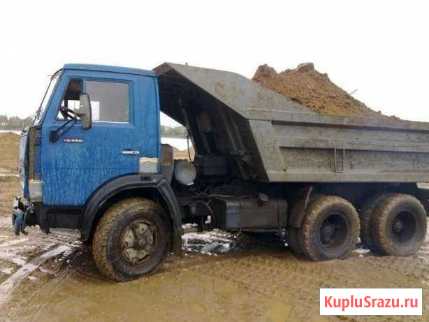 Песок Щебень Навоз Дрова Мульча Кингисепп - изображение 1