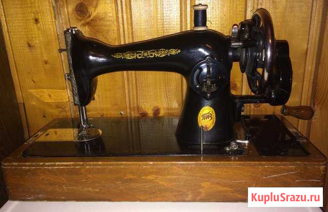 Швейная машинка пмз им. Калинина раритетная Всеволожск - изображение 1