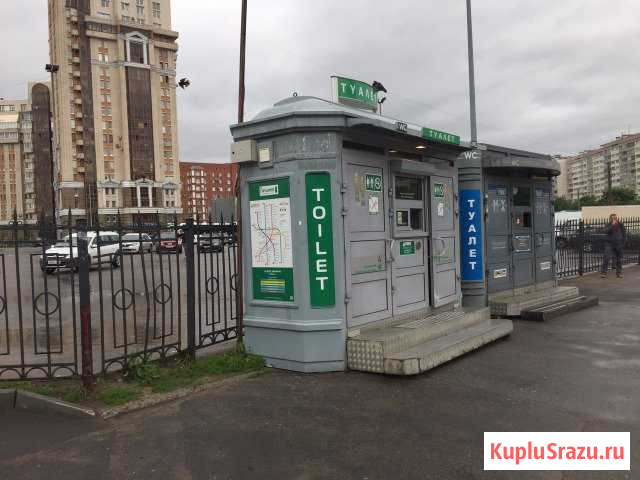 Продаю модульный туалет Шлиссельбург - изображение 1