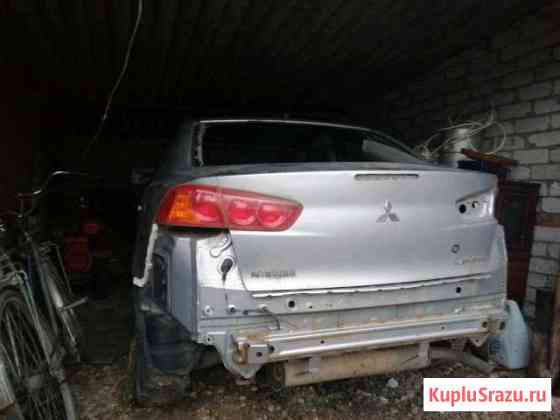 Mitsubishi Lancer 1.8 CVT, 2008, седан, битый Дятьково