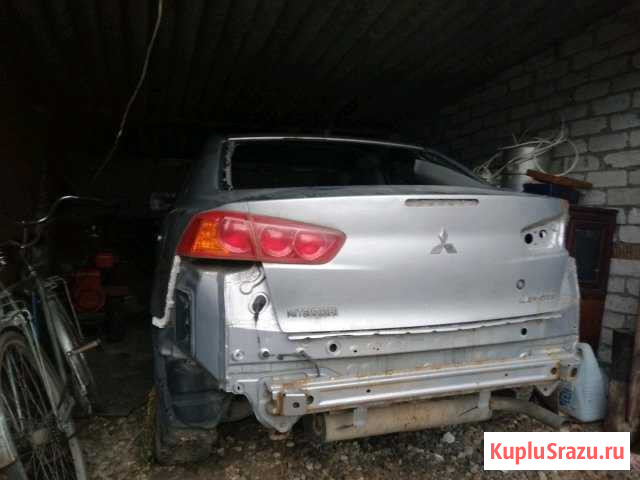 Mitsubishi Lancer 1.8 CVT, 2008, седан, битый Дятьково - изображение 1