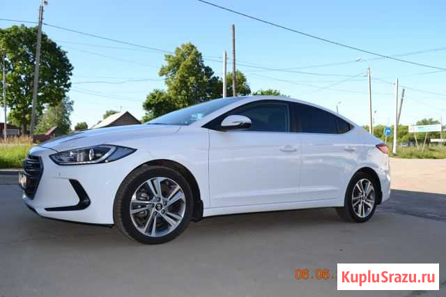 Hyundai Elantra 2.0 AT, 2017, седан Петушки - изображение 1