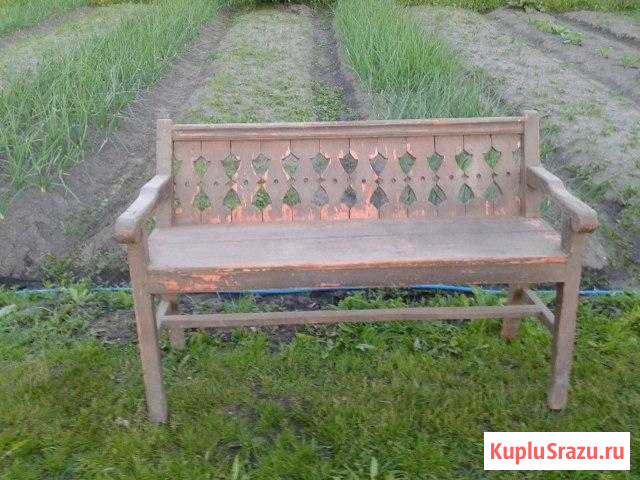 Лавка деревянная Суздаль - изображение 1