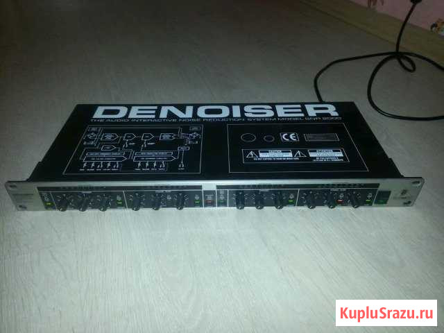 Шумоподавитель Behringer SNR2000 Denoiser Череповец - изображение 1