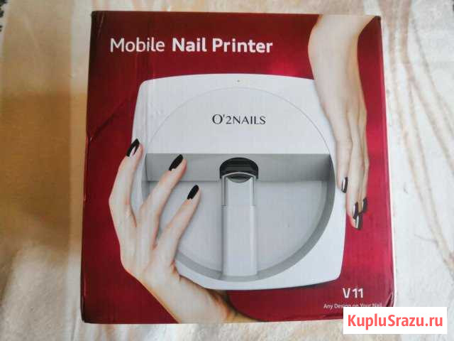 Принтер для ногтей O2nails V11 Биробиджан - изображение 1