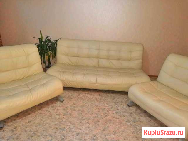 Диван кожаный Чита - изображение 1