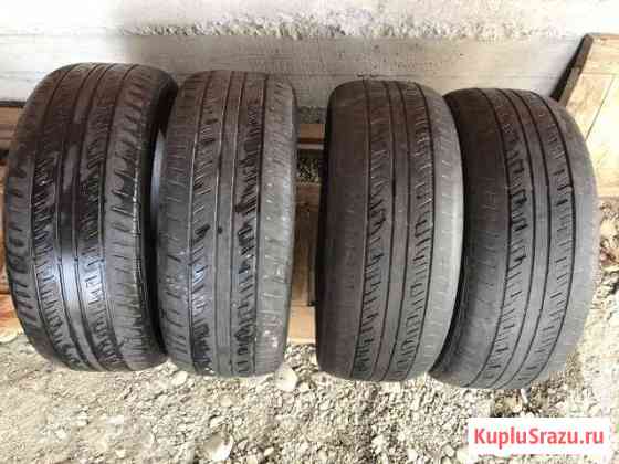 Dunlop 255/55 r18 комплект, Pirelli 2 покрышки Магас