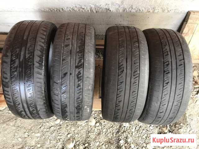 Dunlop 255/55 r18 комплект, Pirelli 2 покрышки Магас - изображение 1
