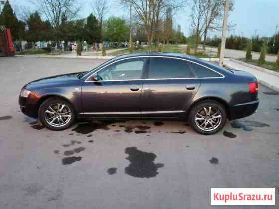 Audi A6 3.1 CVT, 2006, седан Прохладный