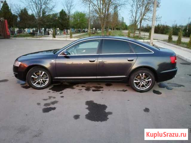 Audi A6 3.1 CVT, 2006, седан Прохладный - изображение 1