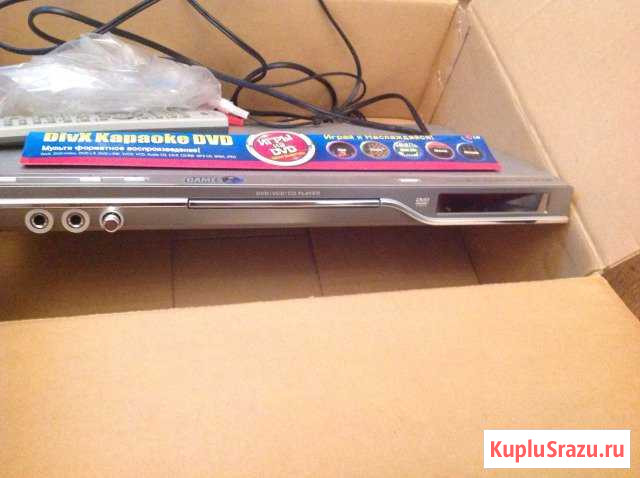 DVD плеер LG DGK588XB Калуга - изображение 1